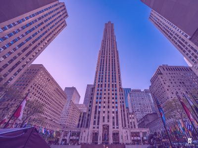 Moving in Manhattan Rockefeller Center