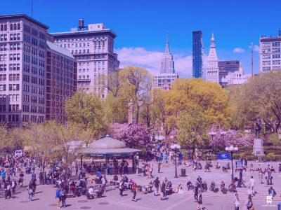 Moving in Manhattan Union Square