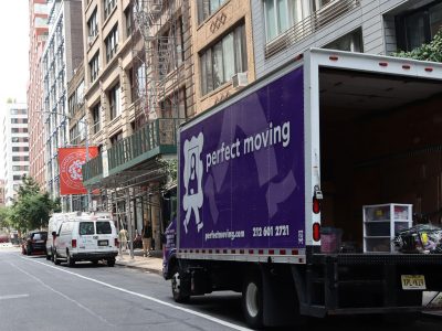 Perfect Moving NYC - How Many Moves in a Decade
