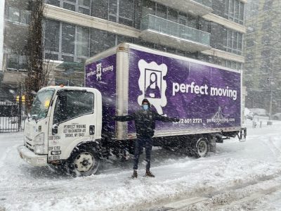 Moving in NYC Snow