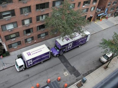Perfect Moving Trucks in New York City